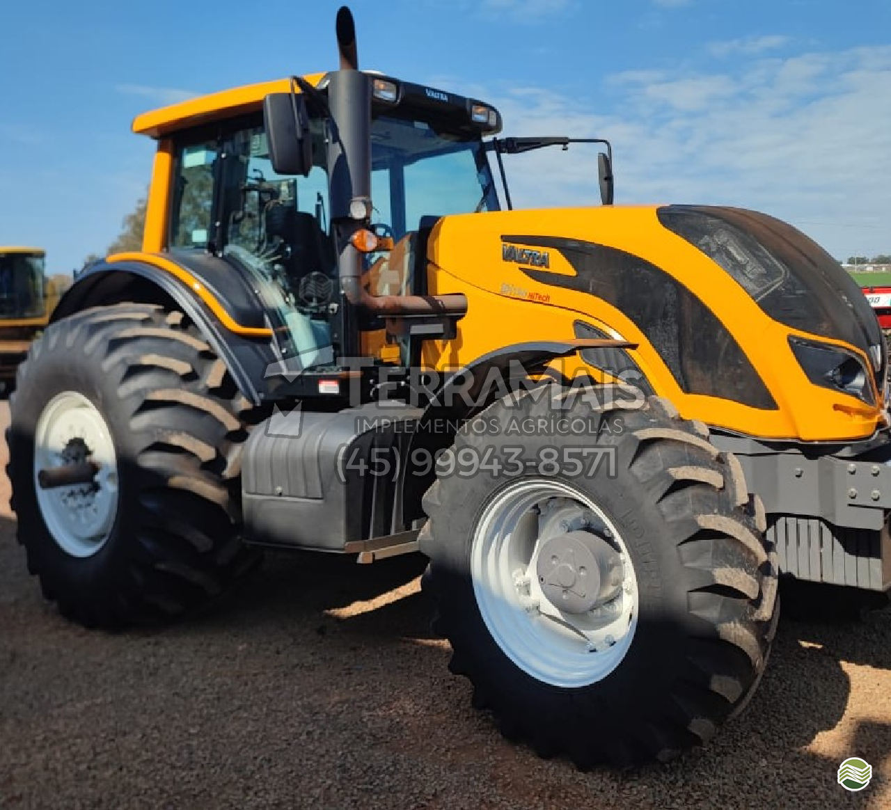 TRATOR VALTRA VALTRA BH 194 HiTech Tração 4x4 Terra Mais Implementos Agrícolas TOLEDO PARANÁ PR